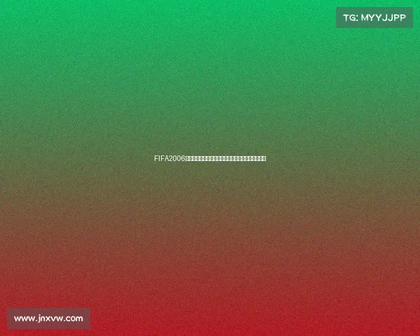 FIFA2006世界杯游戏设置与操作调整方法详解教程大全版攻略